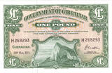Gibraltar £1 1971 unc
