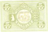 Greenland 5 Kroner 1926 aunc