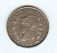 Algeria "Bone# 50 Centimes token nd(1915) unc