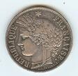 France 5 Francs 1870A gvf
