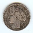 France 2 FRancs 1850A vf