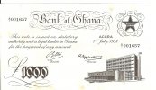 Ghana £1000 