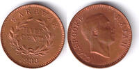 Sarawak 1/2 Cent 1933 unz 936.80 元  ＋  562.08 元 运费