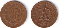 Mexico 20 Centavos 1920 vz 749.44 元  ＋  562.08 元 运费
