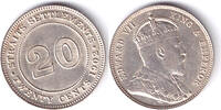 Straits Settlements 20 Cent 1902 bfr 3,747.19 元  ＋  562.08 元 运费