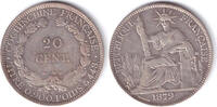French Cochin China 20 Cent 1879 vz 1,124.16 元  ＋  562.08 元 运费