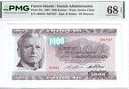 Faroe Island 1000 kroner 1994 pmg 68 6,370.22 元  ＋  562.08 元 运费