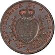San Marino 5 Centimes 1894 MS64BN