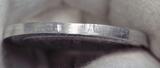 Deutschland Aluminiummedaille 1895 Entfernter Henkel.#6 AU