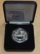 Fiji / Fidschi Inseln Dollar 2012 Treasures of Mother Nature White Pearl. Proof