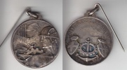 Italien Medaille Mailand Medaille o.J. Auf die internationale Messe April 12.-24. -