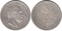 Kaiserreich 5 Mark Preussen Wilhelm I. 5 Mark 1876 B Picture