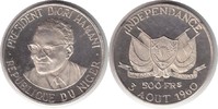 Niger Probe 500 Francs Probe 500 Francs o.J. (1960) Präsident Diori Hamani -