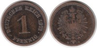 Kaiserreich Pfennig Pfennig 1873 D Picture