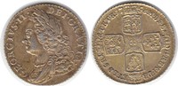 Grossbritannien Shilling George II. Shilling 1758 Picture