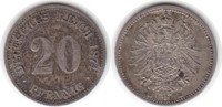 Kaiserreich 20 Pfennig 20 Pfennig 1874 E Picture