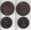 Grossbritannien Farthing & Halfpenny George I. Farthing & Halfpenny 1719 und 1724 (2 Stück) Picture