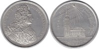 Sachsen-Weimar, Stadt Zinnmedaille Auf die 200 Jahrfeier der Kirche St. Jakob -