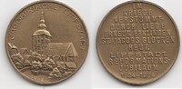 Lippstadt Bronzemedaille "400-Jahrfeier der Reformation und Erneuerung der Glocke in der Jakobikirche." -