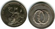 Altdeutschland Silbermedaille ohne Jahr Brandenburg-Berlin, Stadt von Daniel F. Loos "Auf den Fleiss und die Zeit" aEF