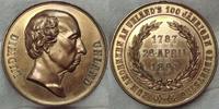 Deutschland Bronzemedaille Von Schiller.Auf 100. Geburtstag des Heimatdichters Ludwig Uhland.#0 -