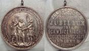 Schweiz-Eidgenossenschaft Versilberte Bronzemedaille Auf die 600-Jahrfeier der Eidgenossenschaft in Schwyz. -