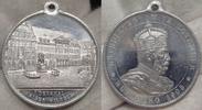 Nürnberg,Stadt Aluminiummedaille Auf die Einweihung des Keiser Wilhelm I. Denkmals.#10 -