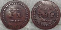 Portugal-Madeira Cu Token Tabakplantage TSP.#P2 -