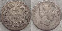 Niederlande 25 Cents Ohne Punkt.#P2 -
