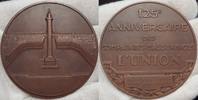 Frankreich Bronzemedaille #M -