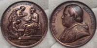 Italien-Kirchenstaat Bronzemedaille Winzige Kratzer und Randfehler.#M -