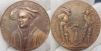 Schweiz-Basel,Stadt Bronzemedaille Von Hans Frei.#M -