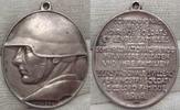 Schweiz-Eidgenossenschaft Silbermedaille 1918 Nationalspende für Soldaten und Famillien.#M EF.