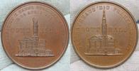 Brandenburg-Preußen Bronzemedaille Winziger Kratzer.Von Loos.#M -
