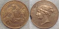 United States of America / USA Token Kleine Flecken.#15 -