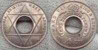 British West Africa 1/10 Penny #16 -