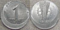 DDR Pfennig 1948 A Dezentriert.#16 Fast vorzüglich.
