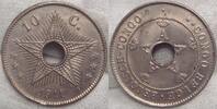 Belgisch-Kongo 10 Centimes #P20 -