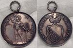 Schweiz-Zürich,Stadt Silbermedaille o.J.( 1892 ) Schöne Patina.Trageöse.#18 AU