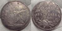 Schweiz-Zürich,Stadt Silbermedaille o.J.( 1747 ) Schützengabe der Stadt.#18 VF-.