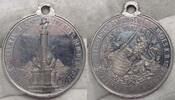 Ulm,Stadt Zinnmedaille Winzige Kratzer.#19 -