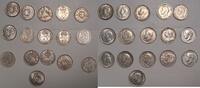 Großbritannien Threepence 16 Stück.#20 -