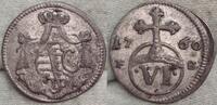 Sachsen-Weimar-Eisenach 6 Pfennig #12 -