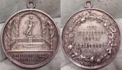 Halberstadt Silbermedaille o.J. ( 1879 ) Kleiner Kratzer.#12 VF