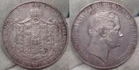 Preußen Doppeltaler 1845 A Winzige Kratzer.Winzige Randfehler.#p21 VF