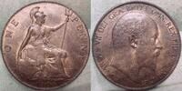Großbritannien Cu Penny #11 -