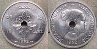 Laos 10 Cents #11 -