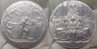 USA Aluminiummedaille Kleine Randfehler.Von Fuchs.#11 -