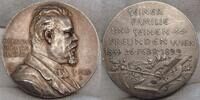 Haus Habsburg Silbermedaille 1899 Von Franz Xaver Pawlik.#25 EF.