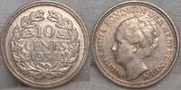 Niederlande - Königreich 10 Cents #B -